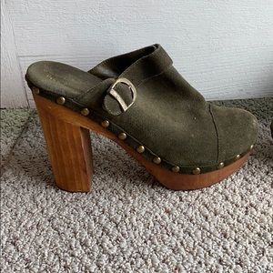 Jeffrey Campbell Woodies Charlie C Platform Clogs